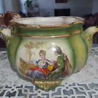 کاسه سرامیکی عتیقه|کلکسیون اشیاء عتیقه|ارومیه, |دیوار