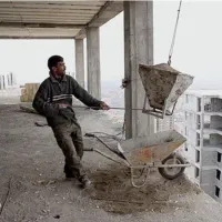 کارگر ساختمانی