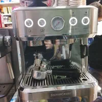 دستگاه قهوه نیمه سنعتی|سماور، چایساز، قهوهساز|داورزن, |دیوار