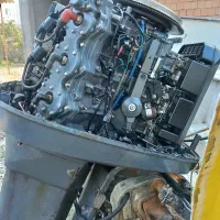 قایق موتوری یاماها ۲۰۰|قایق و سایر وسایل نقلیه|بندر ترکمن, |دیوار