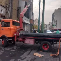 خاور ۶۰۸ جرثقیل ۸۶