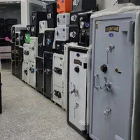 با گارنتی معتبر                 گاوصندوق گنج بان
