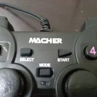 دسته بازی Macher m.r57|کنسول، بازی ویدئویی و آنلاین|اصفهان, سرتاوه|دیوار