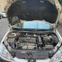 فروش پژو ۲۰۶ مدل ۹۰ v2 دوگانه کارخانه|خودرو سواری و وانت|تهران, حشمتیه|دیوار