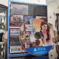 GTA V دیسک|کنسول، بازی ویدئویی و آنلاین|همدان, |دیوار