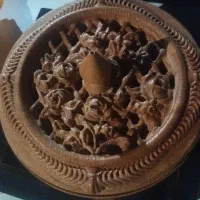 جای شکلات و شرینی چوبی