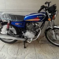 موتور هندا ۱۲۵ کویرخشک ۱۴۰۳