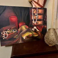 سه عددتابلوی رنگ وروغن|تابلو، نقاشی، عکس|تهران, پردیسان|دیوار