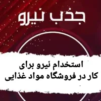 استخدام نیروی کار در فروشگاه