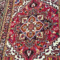 قالیچه هریس خوش رنگ