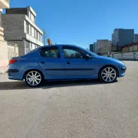 ۲۰۶ تیپ ۵ وی ۸|خودرو سواری و وانت|اردبیل, |دیوار