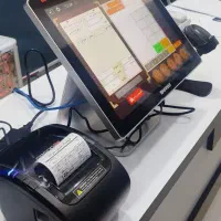 سیستم فروشگاهی*فیش زن*لیبل زن*بارکدخوان