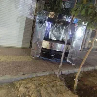 تنور فتیر پزی و خمیر گیر نو