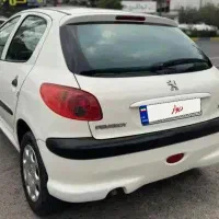 ۲۰۶ تیپ ۵ مدل ۹۳ فوق العاده تمیز|خودرو سواری و وانت|قائمشهر, |دیوار