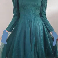 پیراهن عروسکی دخترانه