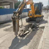 اجاره مینی بیل با پیکور بابکت با پیکور و...