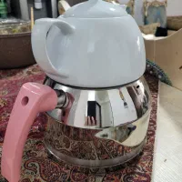 قوری کتری برند فورته کانادا|قوری، کتری، قهوه‌ساز دستی|رشت, آب و برق|دیوار