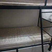 تخت دوطبقه فلزی|تخت و سرویس خواب|قرچک, شهرک مهستان|دیوار