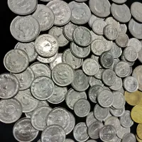 100 عدد سکه کلکسیونی شاهی|کلکسیون سکه، تمبر، اسکناس|بم, |دیوار