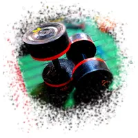 دمبل7/5 و10 کیلویی|تجهیزات ورزشی|مشهد, رضاییه|دیوار