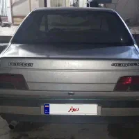 پژو 405 مدل 92 دوررنگ خوش قیمت