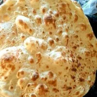 نان خانگی  و کاکولی