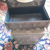 ست جا دستمالی و سطل آشغال
