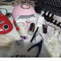 وسایل کاشت ناخن|آرایشگاه و سالن‌های زیبایی|ایلام, |دیوار