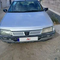 پژو۴۰۵مدل۹۷نقره ای بدون رنگ دوگانه