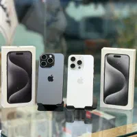 فروش اقساطی‌ و نقد ایفون 15pro