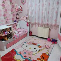 فرش اتاق کودک ۴متری