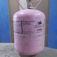 یک عدد کپسول گاز کولر خالی