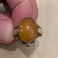 انگشتر نقره شرف الشمس