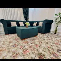 یک جفت فرش بهشتی کاشان زیبا و آکبند