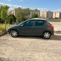 ۲۰۶ مدل ۸۲|خودرو سواری و وانت|رشت, کوی مهر|دیوار