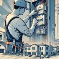 برقکاری ساختمان نوشهر،سیم کشی نوشهربرقکار، چلندر