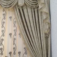 پرده|پرده، رانر، رومیزی|سنقر, |دیوار