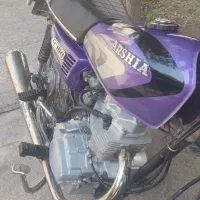 موتور سیکلت مدل 94 مدارک کامل آماده بنام زدن|موتورسیکلت|شیراز, شریفآباد|دیوار