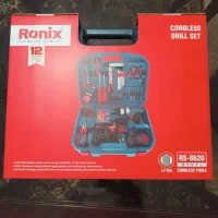 ست کامل رونیکس با دریل