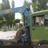 جرثقیل زکی زاده‌ دارای سبد|خدمات حمل و نقل|محمدشهر, همایون ویلا|دیوار