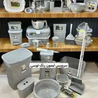 جهیزیه عروس|ظروف نگهدارنده، پلاستیکی، یک‌بارمصرف|بیرجند, |دیوار