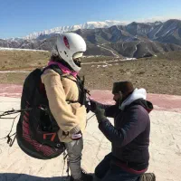 هارنس پاراگلایدر سایز sوm