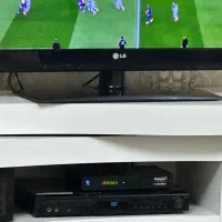 تلویزیون 42 اینچ LG \ سینما خانواده و 2 عدد باند|تلویزیون و پروژکتور|کرج, گلشهر|دیوار