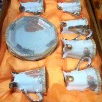 قهوه خوری آنتیک طلاکوب