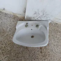 سنگ روشویی(گرگان)دست شور سرویس بهداشتی|لوازم سرویس بهداشتی|گرگان, |دیوار