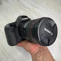 دوربین Canon 5D Mark IV به همراه لنز 24/105|دوربین عکاسی و فیلم‌برداری|تهران, بهجت‌آباد|دیوار