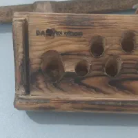 جامدادی رو میزی چوب گردو