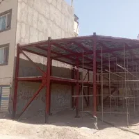 نقاشی ساختمان و ضدزنگ اسکلت
