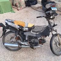 موتور طرح ویو|موتورسیکلت|چاه مبارک, |دیوار