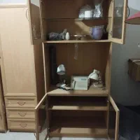 کتابخانه، بوفه، میزکامپیوتر|بوفه، ویترین، کنسول|کرج, شاهین‌ویلا|دیوار